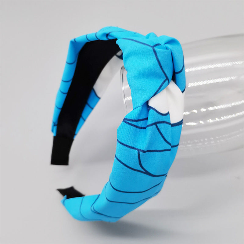 Wholesale Demon Slayer Knotted Headband