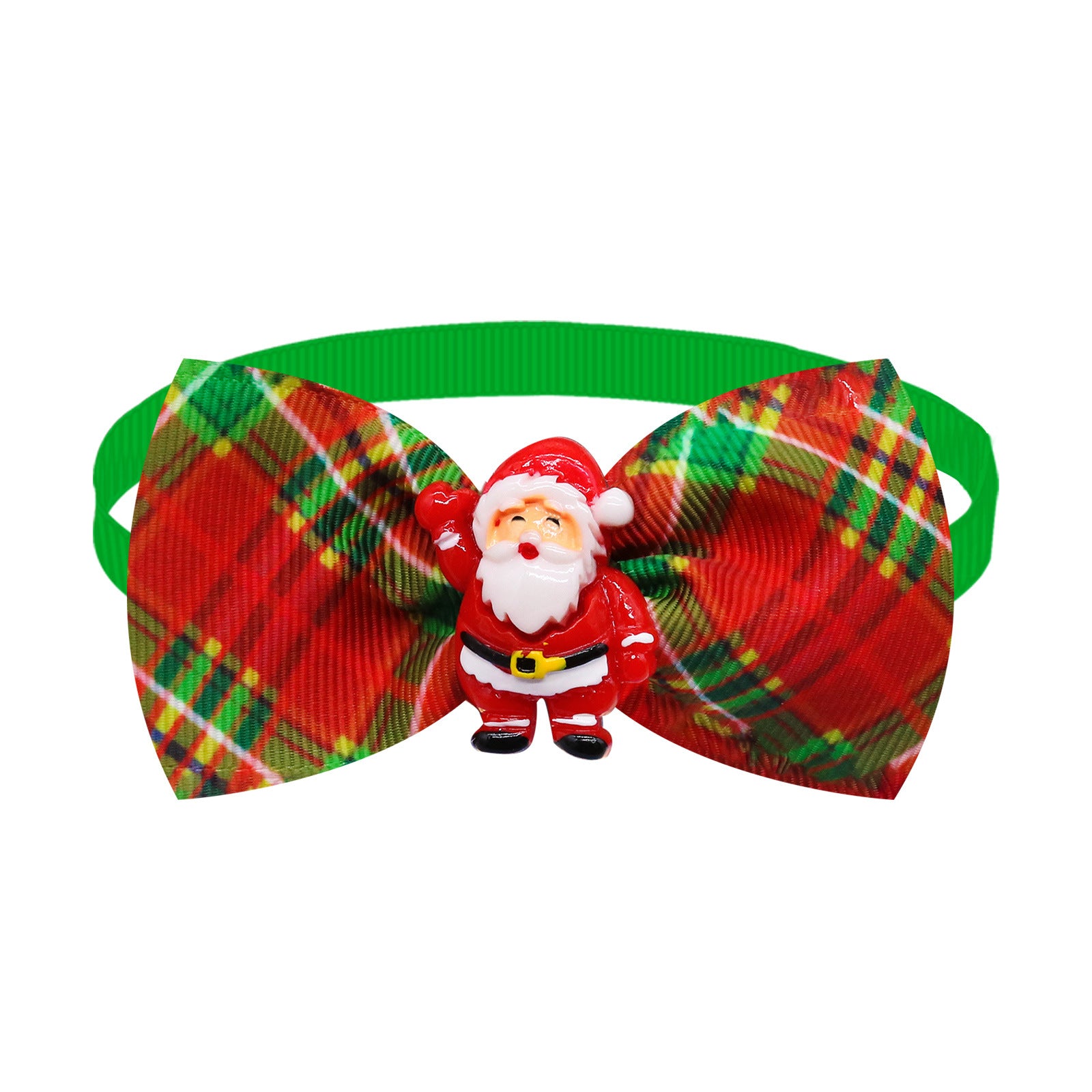 Wholesale Pet Products Plaid Pattern  Pet Christmas Pet Clothes