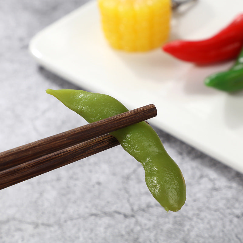 Wholesale PVC Vegetable Keychain