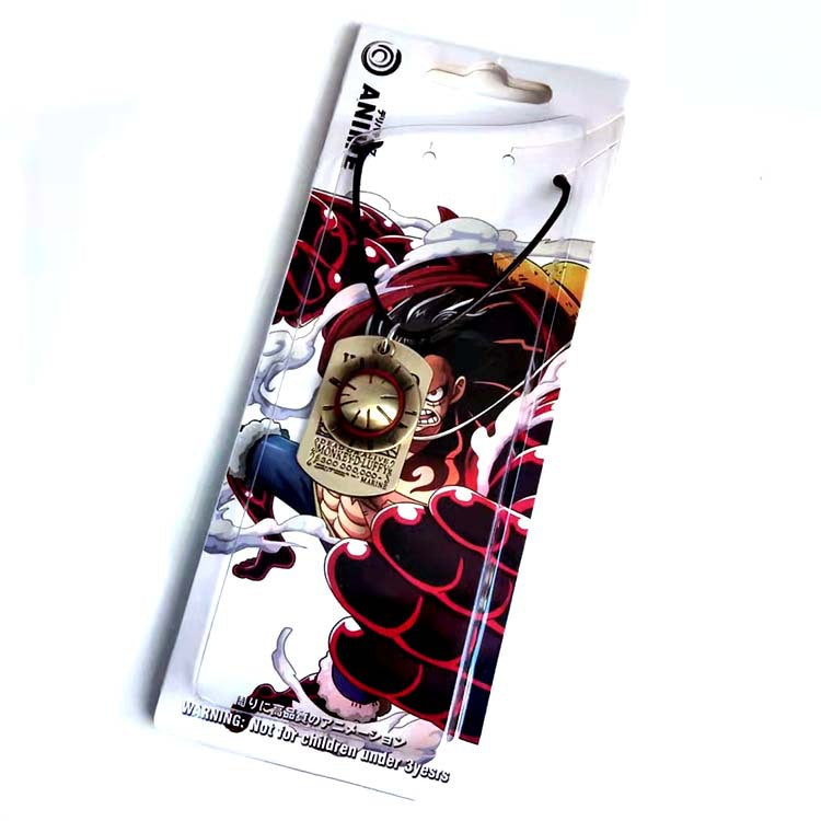 Wholesale Alloy Double Pendant Military Brand Keychain