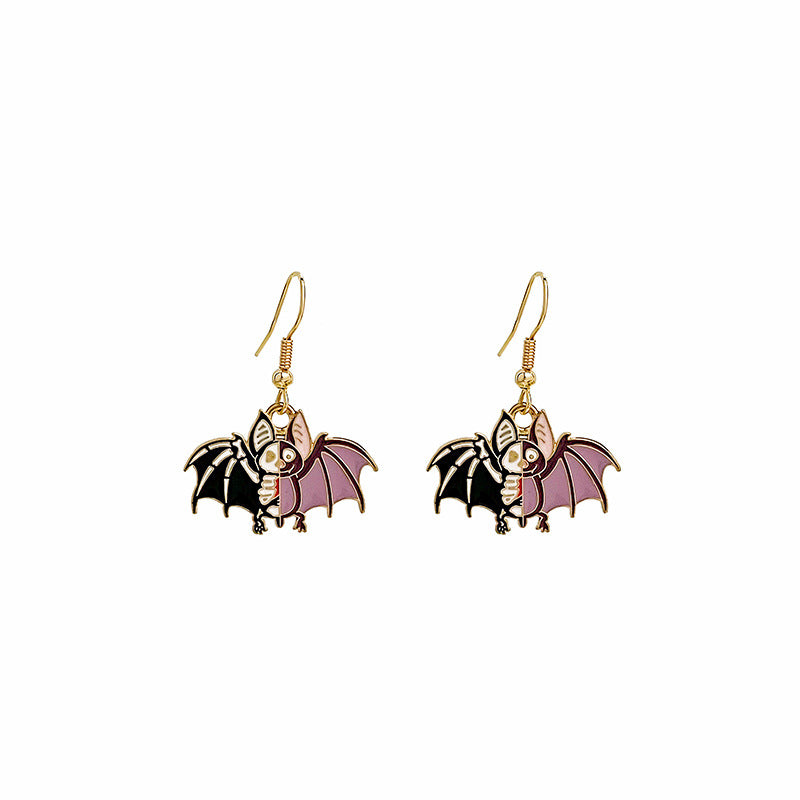 Wholesale Halloween Funny Animal Fashion Versatile Earrings