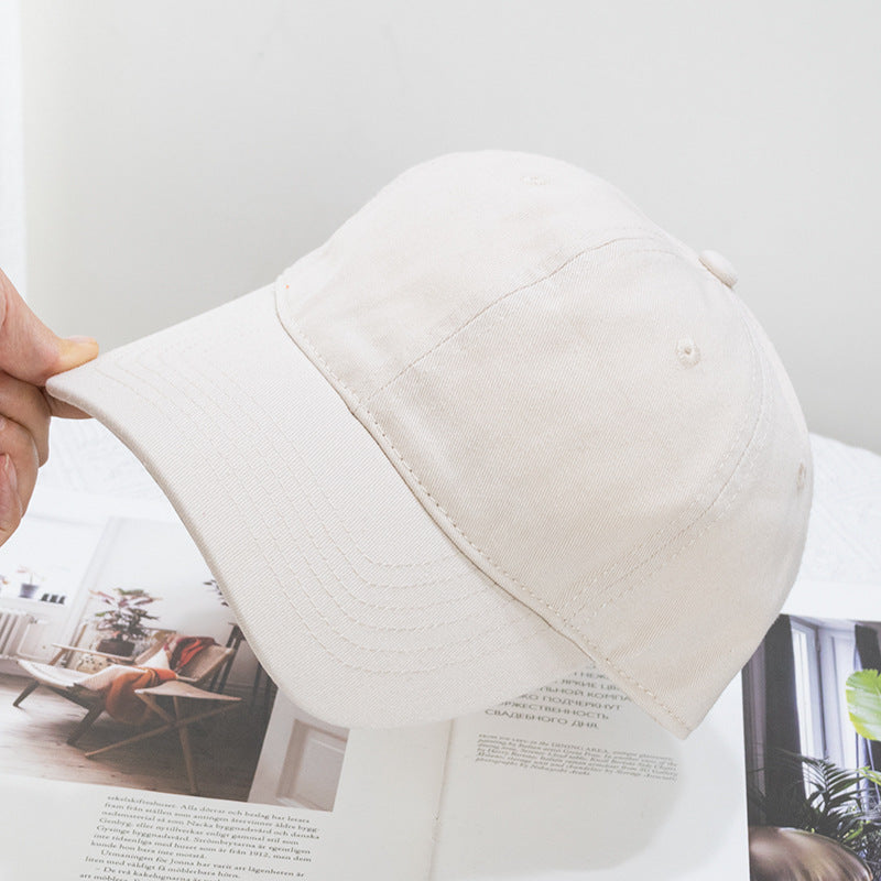 Wholesale Washed solid color street cap