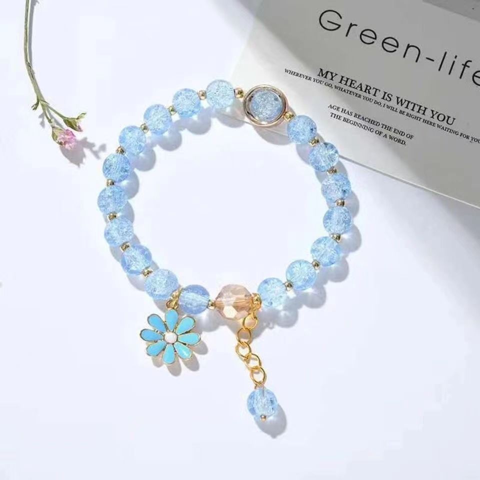 Wholesale Blossom Crystal Bracelet