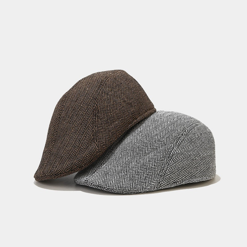 Poliéster mayorista otoño invierno boina británica