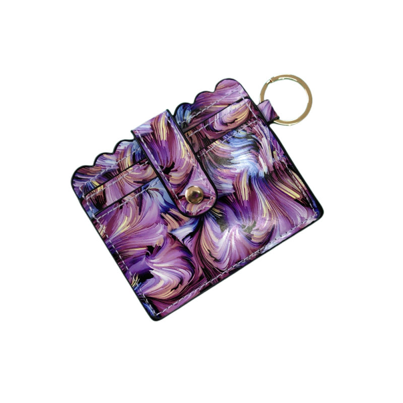 Titular de la tarjeta delgada de PU al por mayor