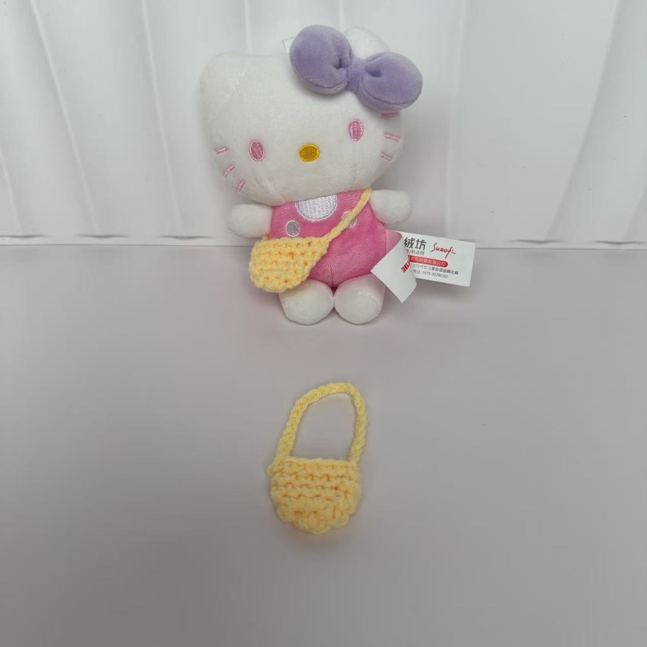 Wholesale 20pcs Plush backpack charms Doll Accessories