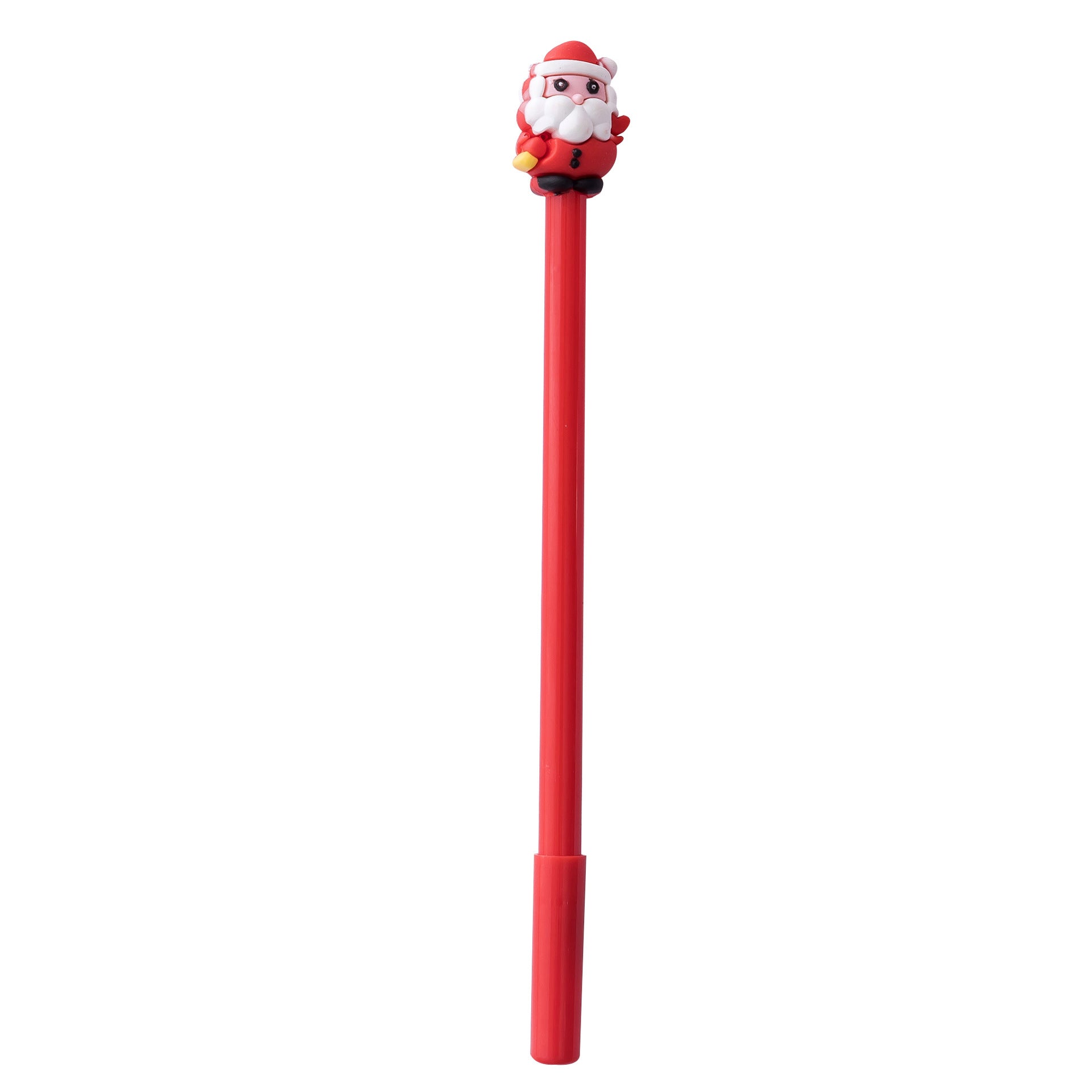 Wholesale Christmas Plastic Cute Cartoon Creative Santa Claus Signature Pen