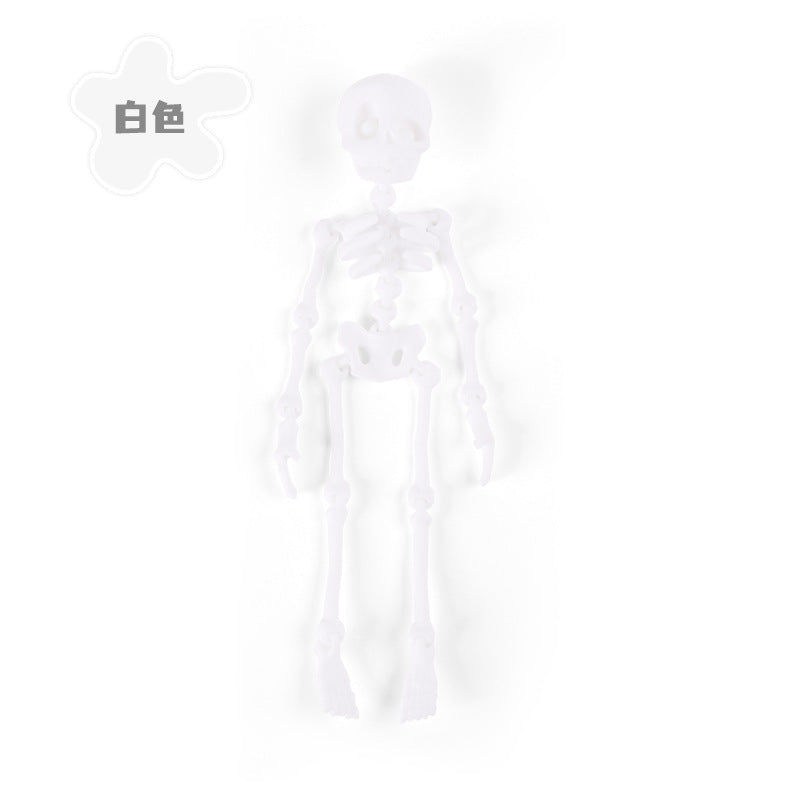 Wholesale  printable skeleton toy with magnetic joints movable
