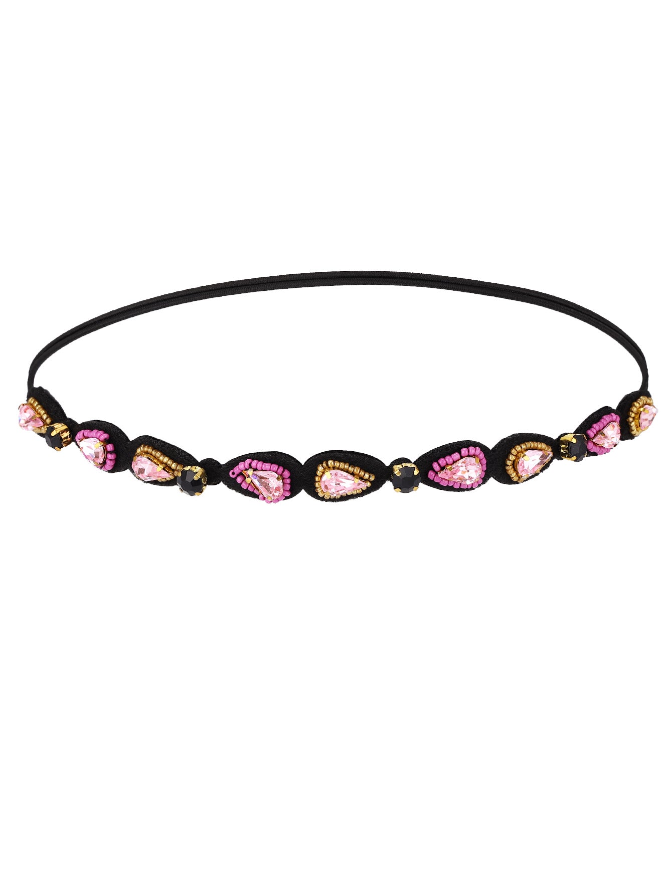 Wholesale Bohemian Set Rice Bead Hairbands