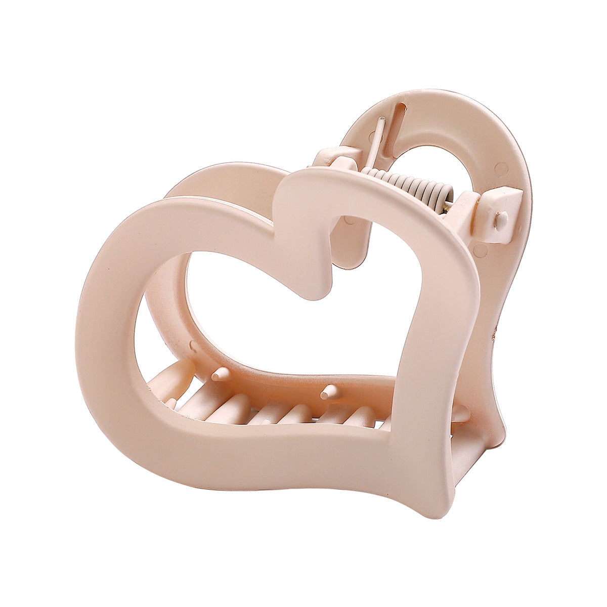 Wholesale Acrylic 4PCS Valentine's Day Maillard Style Love Clips