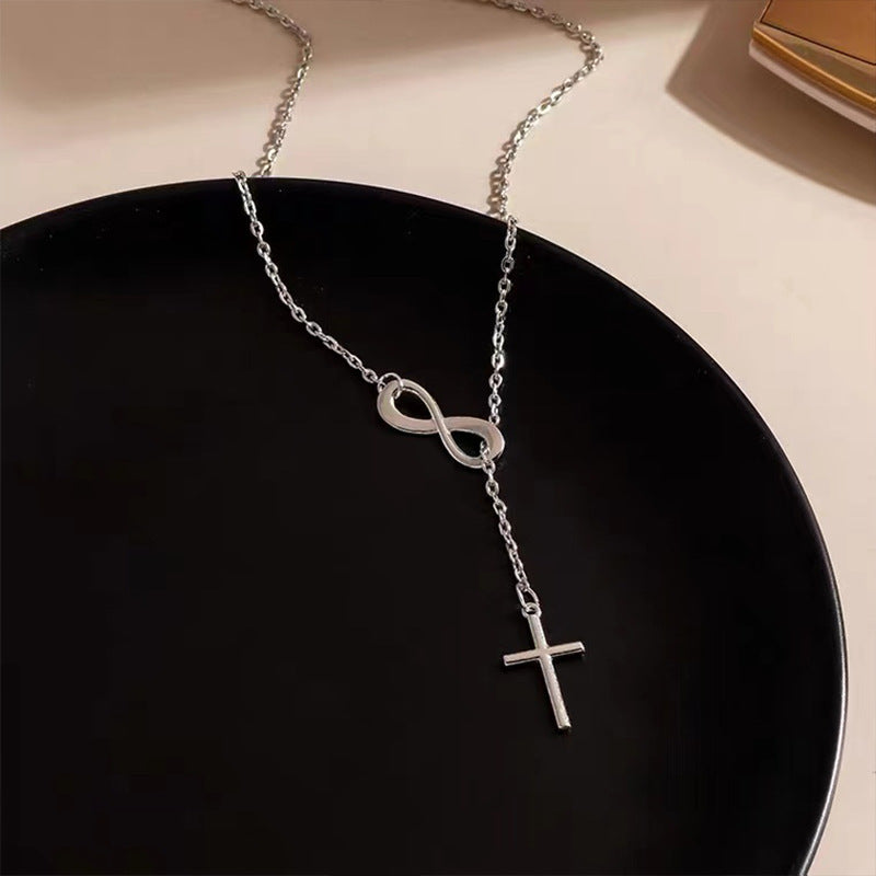Wholesale Cross stainless steel necklace