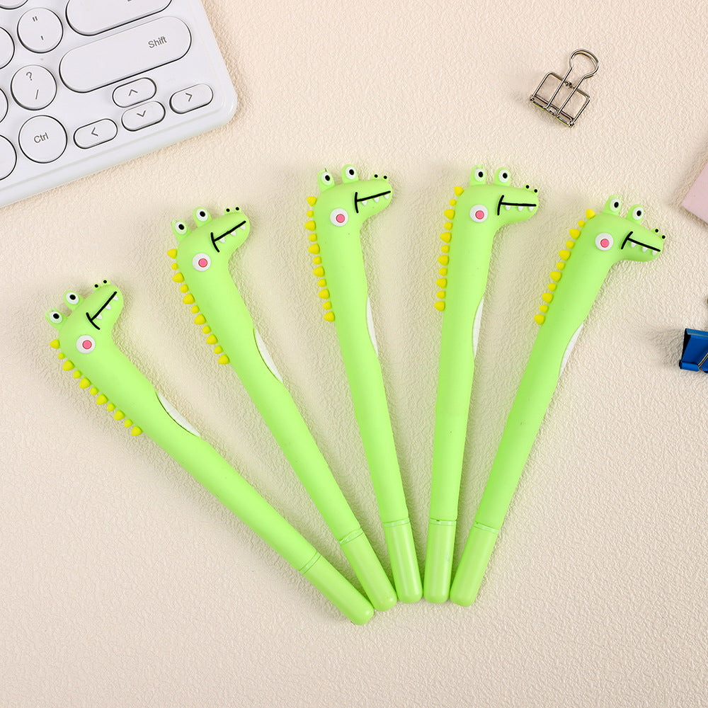 Bolígrafo de cocodrilo plástico de plástico al por mayor