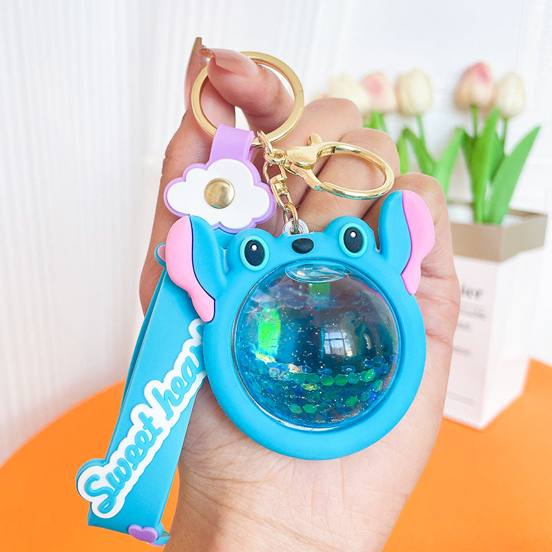 Wholesale Oil Planet Acrylic Keychains