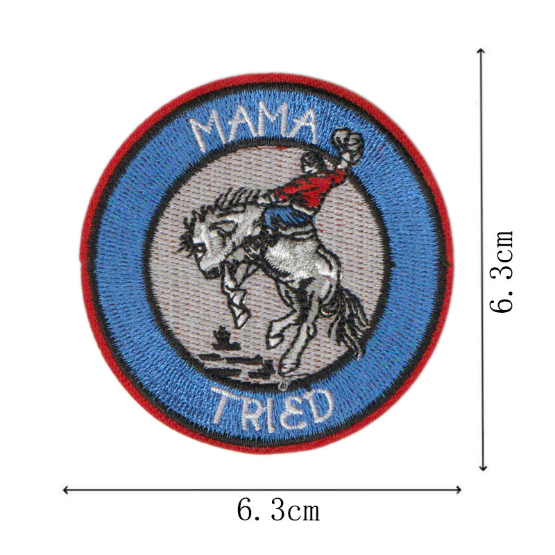 Wholesale Fun Badge Goose Cat Graphic Cloth DIY Patches