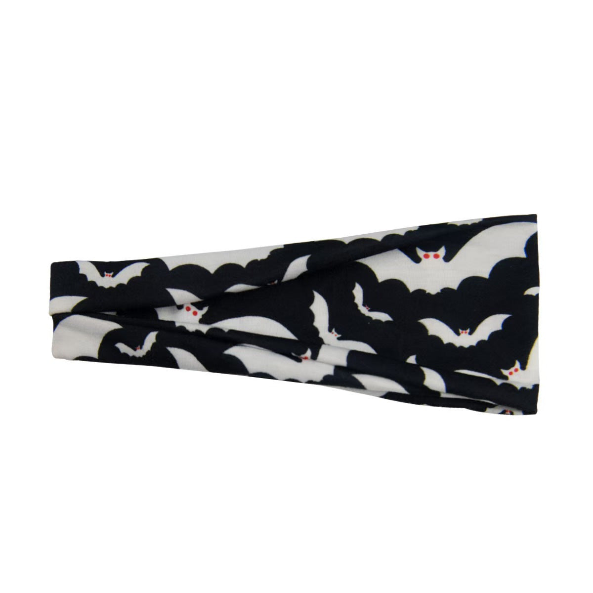 Wholesale  skull print sports elastic headband