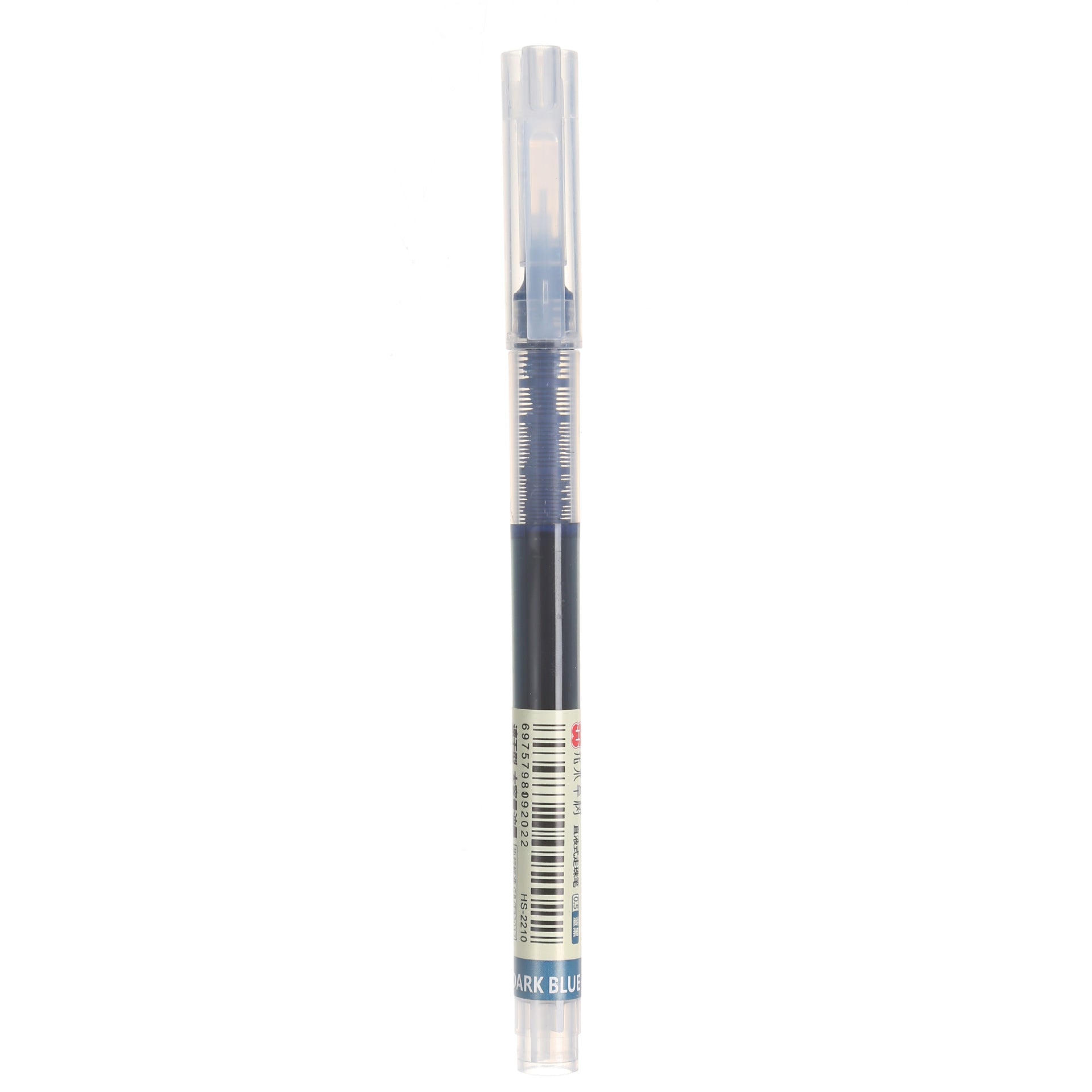 Wholesale 12 Color Straight Liquid Needle Tube Gel Pen