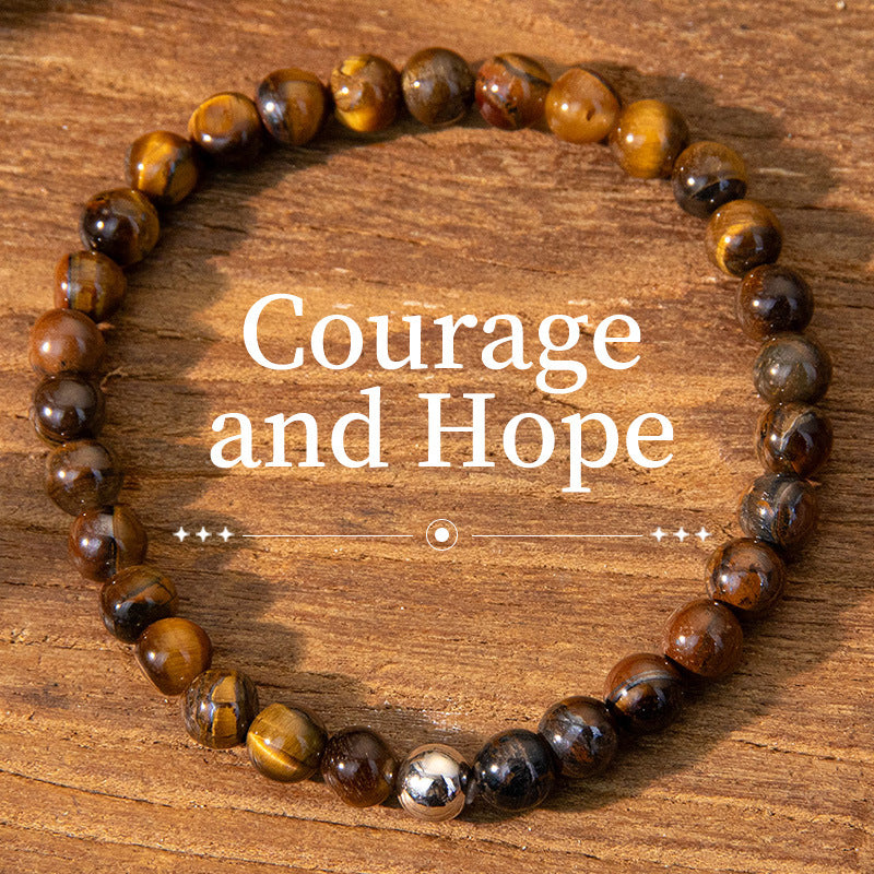 Wholesale Bohemian Love Stone Multi layered Stacked Crystal Bracelet