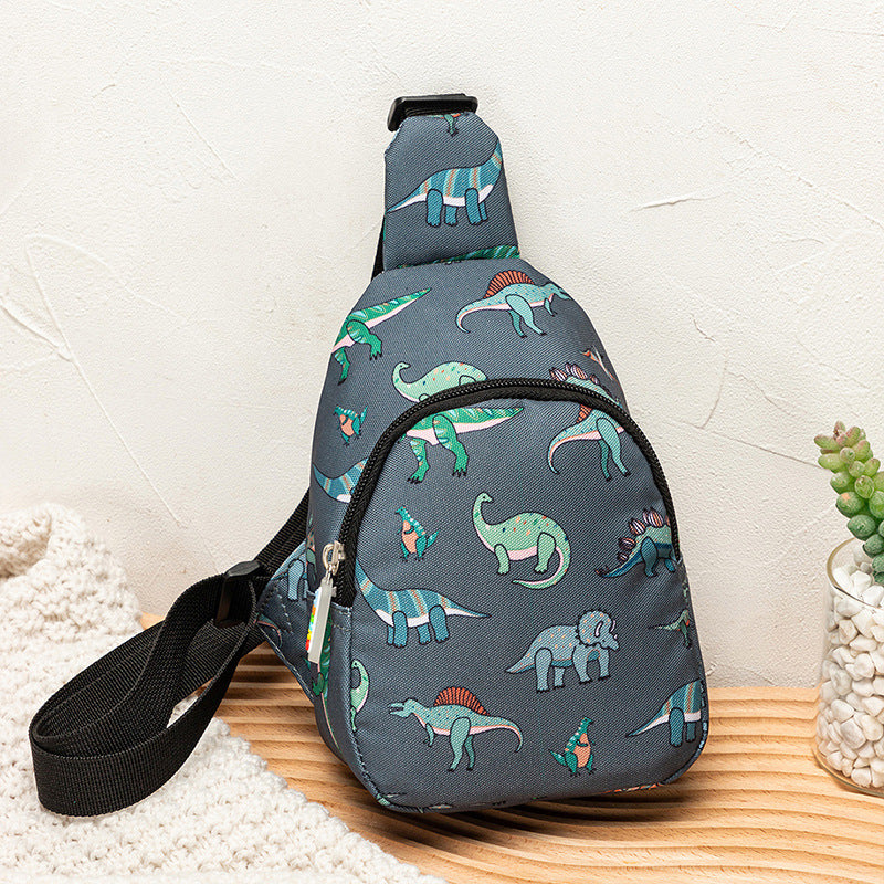 Wholesale Oxford Printed Children's Shoulder Bag