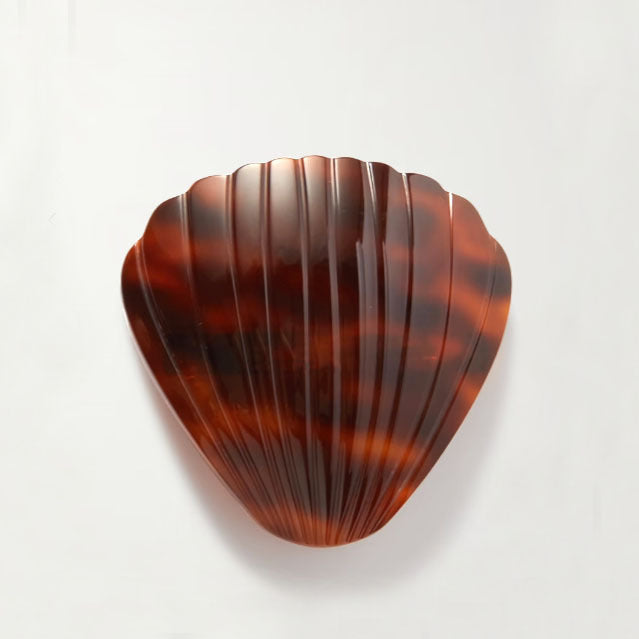 Wholesale sweet back head hairpin shell hair clip