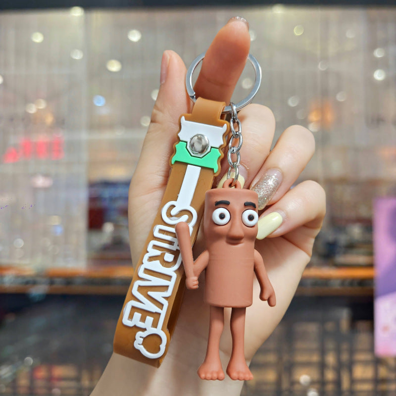 Wholesale Cute cartoon diverse animal Cute Keychain OLY Exclusive