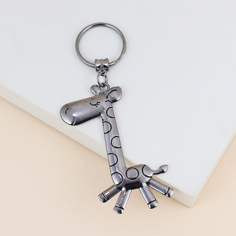 Wholesale 20PCS Giraffe Simple Keychain
