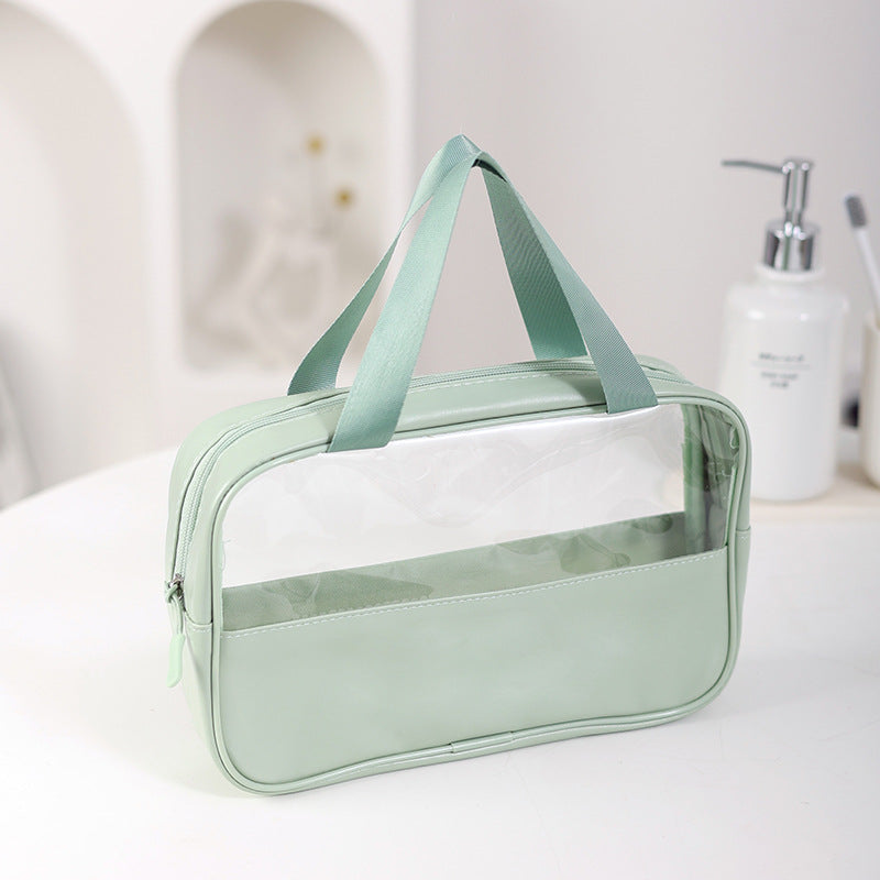 Wholesale Transparent PVC Makeup Travel Wash Bags