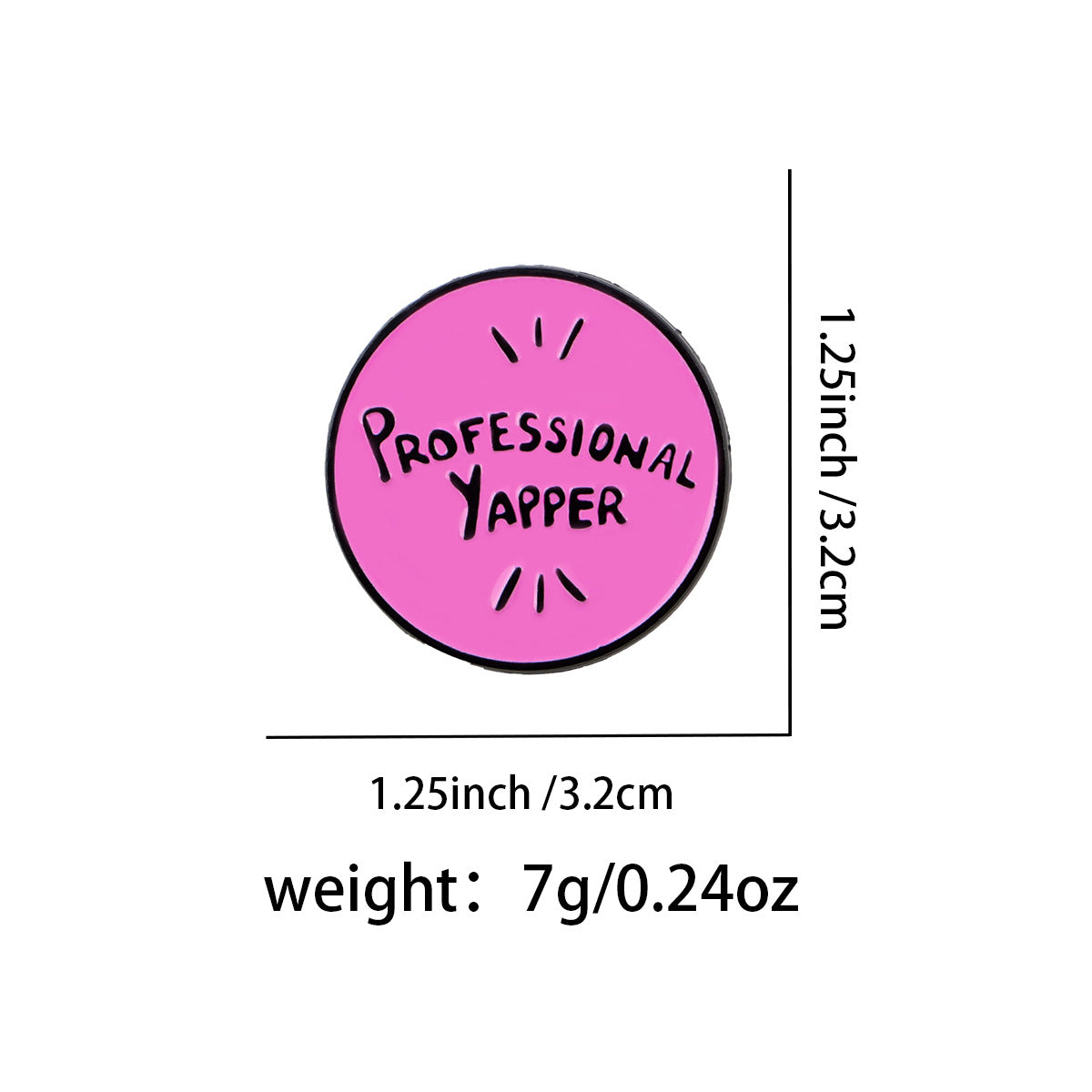 Wholesale English alphabet quote cartoon metal badge ornaments