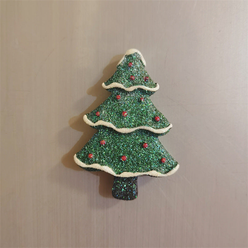 Wholesale Christmas Elderly Refrigerator Stickers Decoration