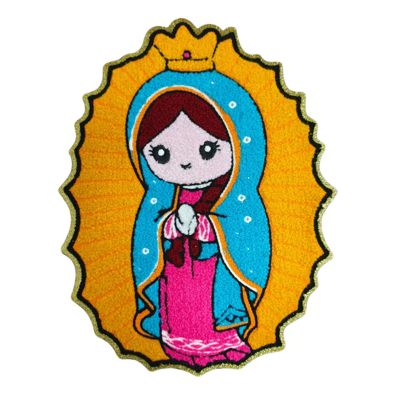Wholesale Trendy Sequin Embroidered Lucky Carnival Patch Valentine S Day Coat Accessory