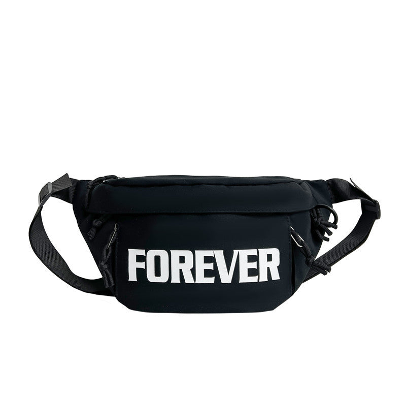Wholesale Chest bag men's messenger bag letter shoulder bag waist bag women's large capacity shoulder bag sports men's bag