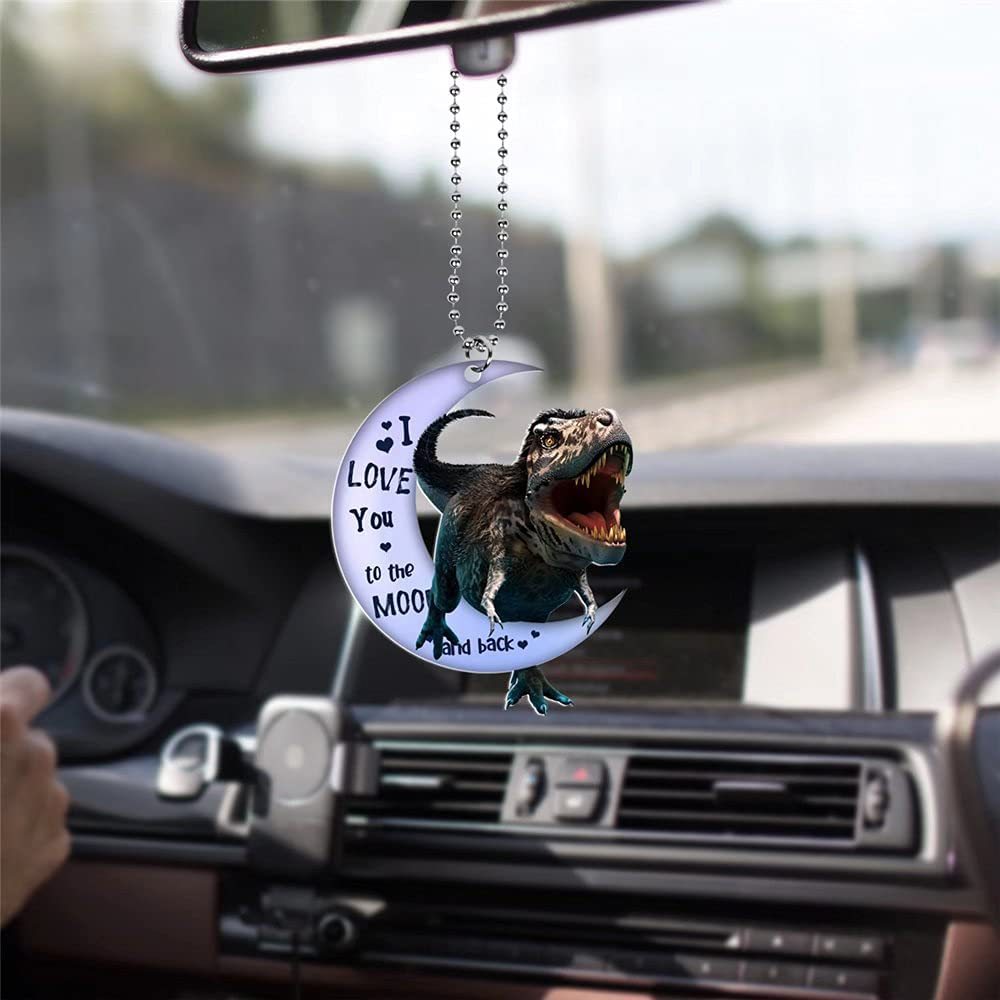 Wholesale of Animal Series Automotive Acrylic Pendants