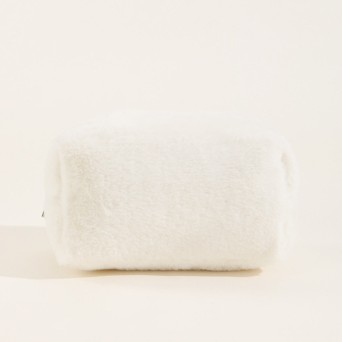 Wholesale Plush Soft and Waxy Solid Color Storage Toiletry Bag