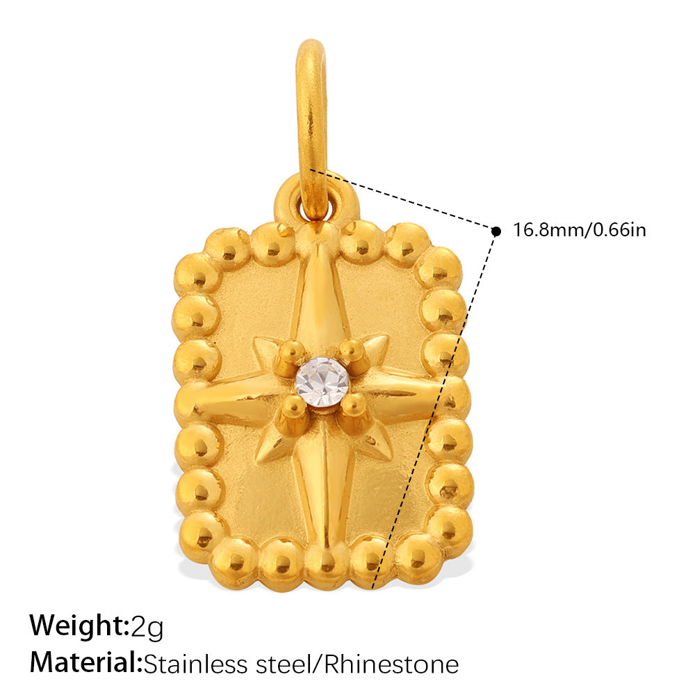 Wholesale Sun,  Moon,  Stars,  Sun,  Heart Bracelet Necklace Pendant Stainless Steel
