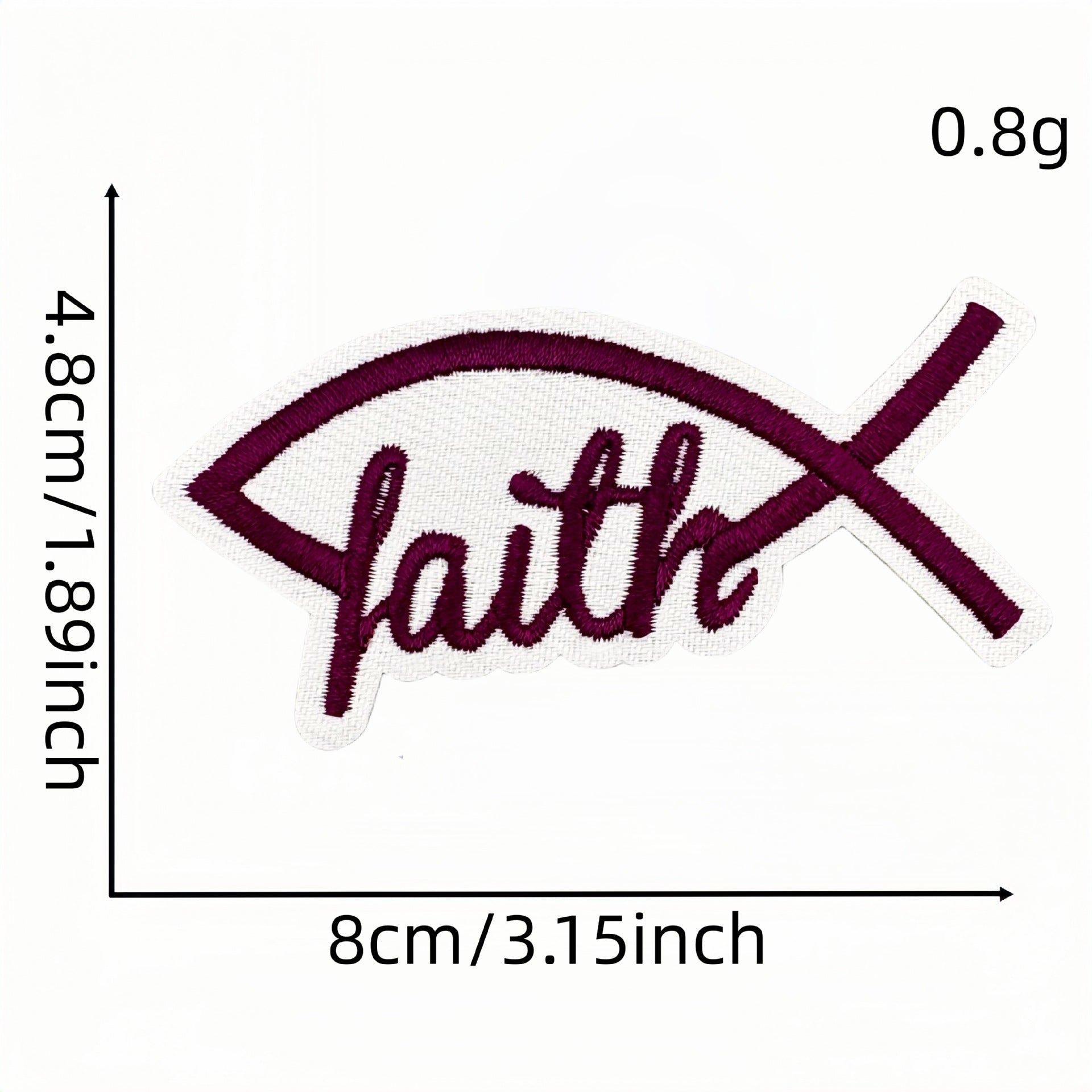 Wholesale Cartoon  Embroider Inspirational Quotes Cloth DIY Patches