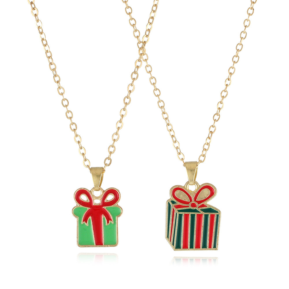 Wholesale Christmas Collection Pendant Alloy Necklace