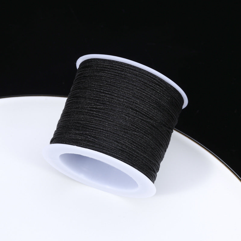 Wholesale 72 Size Jade Line 50 Meters Diy Line Hand-woven Jewelry Cord Accessories