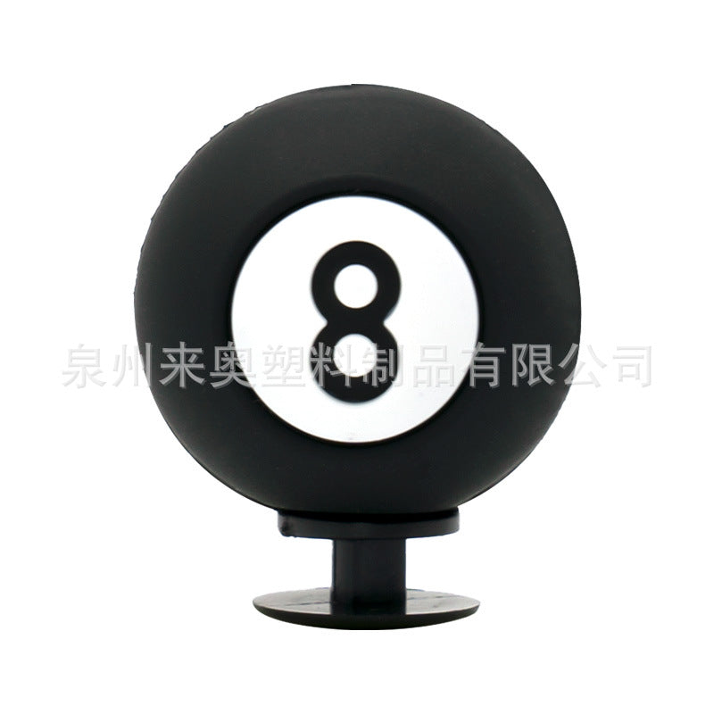 New 3D ball three-dimensional football hole shoes flower shoe buckle PVC basketball tennis football