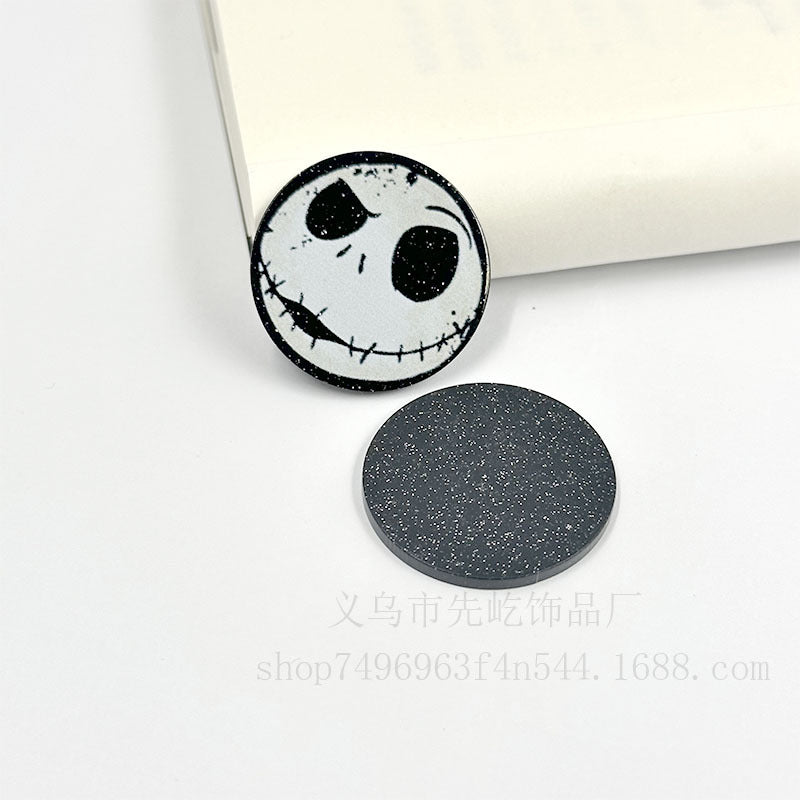 Wholesale 10pcs Acrylic Loose Powder Cartoon Handmade Diy Material Accessories