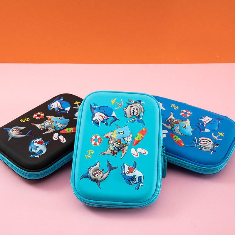 Wholesale 3D Three-dimensional EVA Cartoon Stationery Box