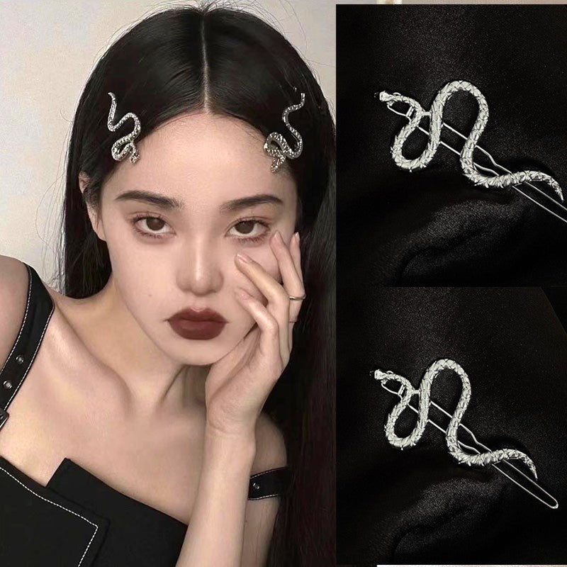Wholesale Personalized fashionable snake-shaped hairpin