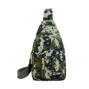 Wholesale Oxford Cloth Tactical Chest Bag Men's Shoulder Bag