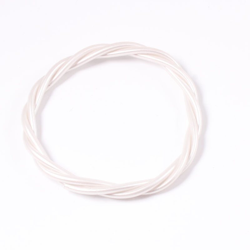 Brazalete de manguera de goma de hoja de oro de PVC de PVC al por mayor