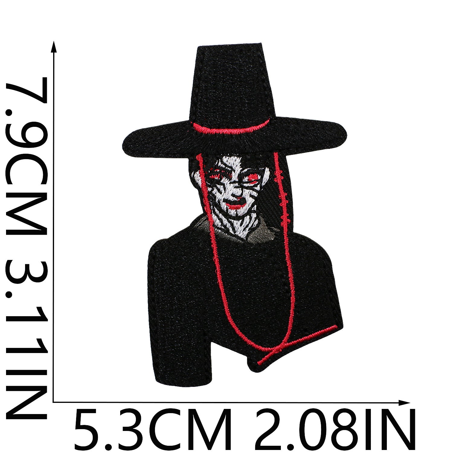 Wholesale Cartoon Girl Devil Colorful Love Embroidery DIY Patches
