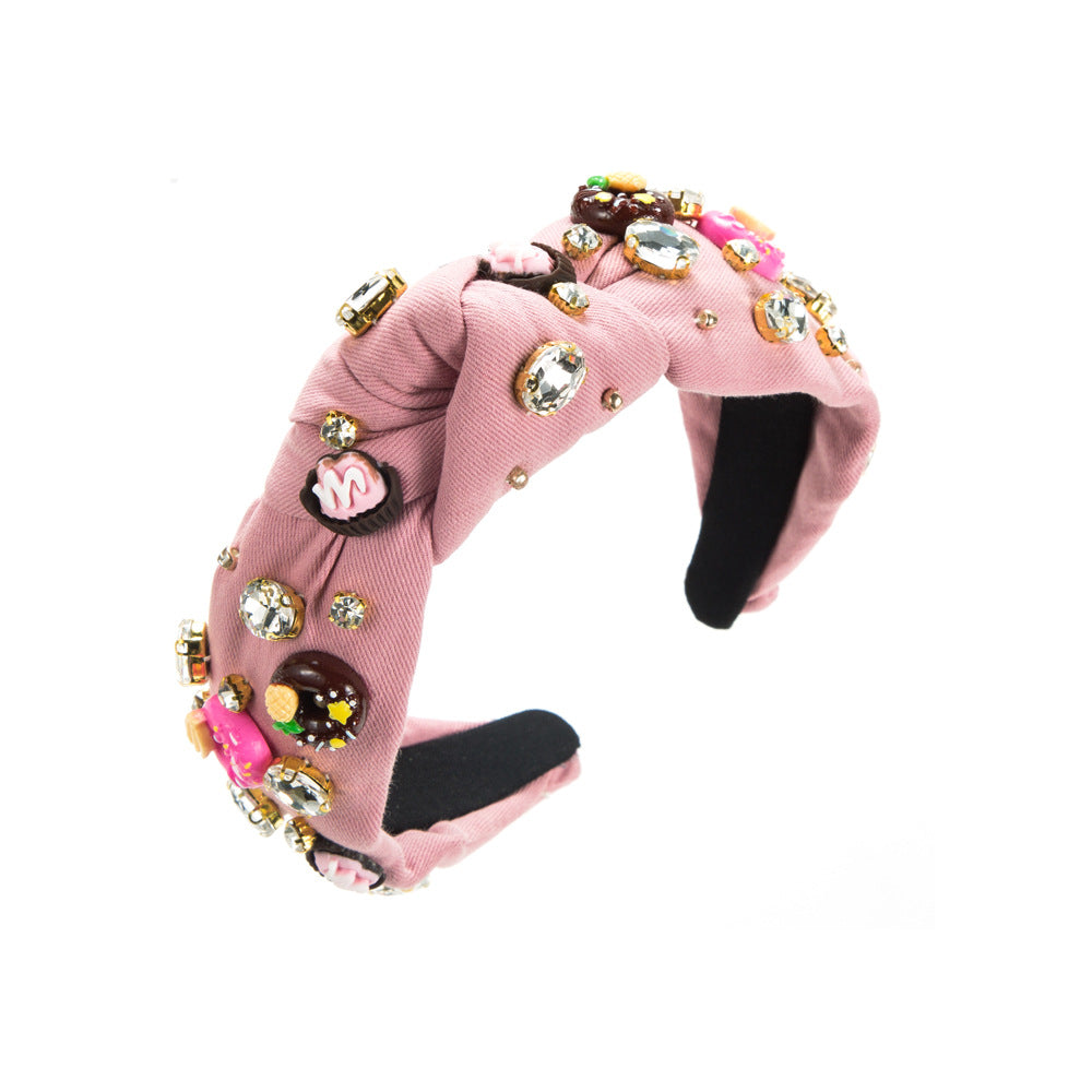 Wholesale Christmas Football Series Fabrics and Headbands