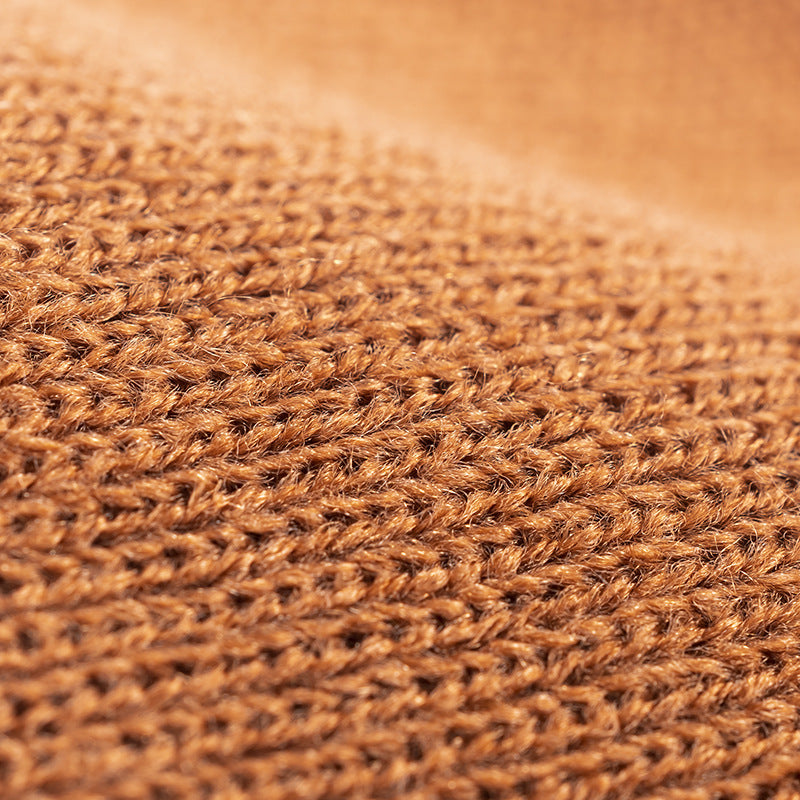 Wholesale Winter Knitted Hat Warm and Thickened Ear Protection Woolen Hat