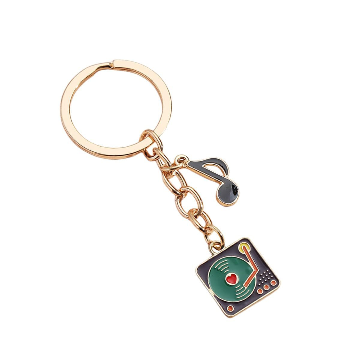 Wholesale New Clearance Bee Flower Keychain