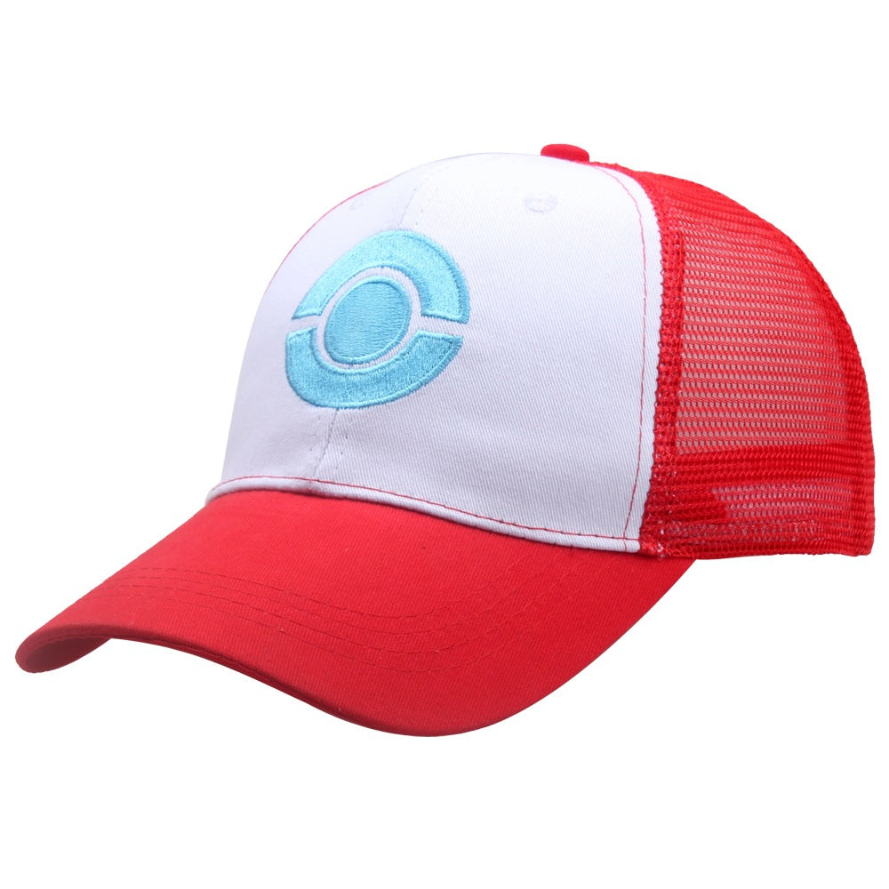 Wholesale Cartoon Hat Pokemon Mesh Hat