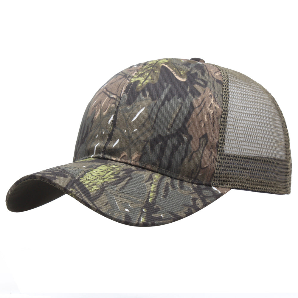 Wholesale Outdoor Sunscreen Quick-drying Camouflage Baseball Cap
