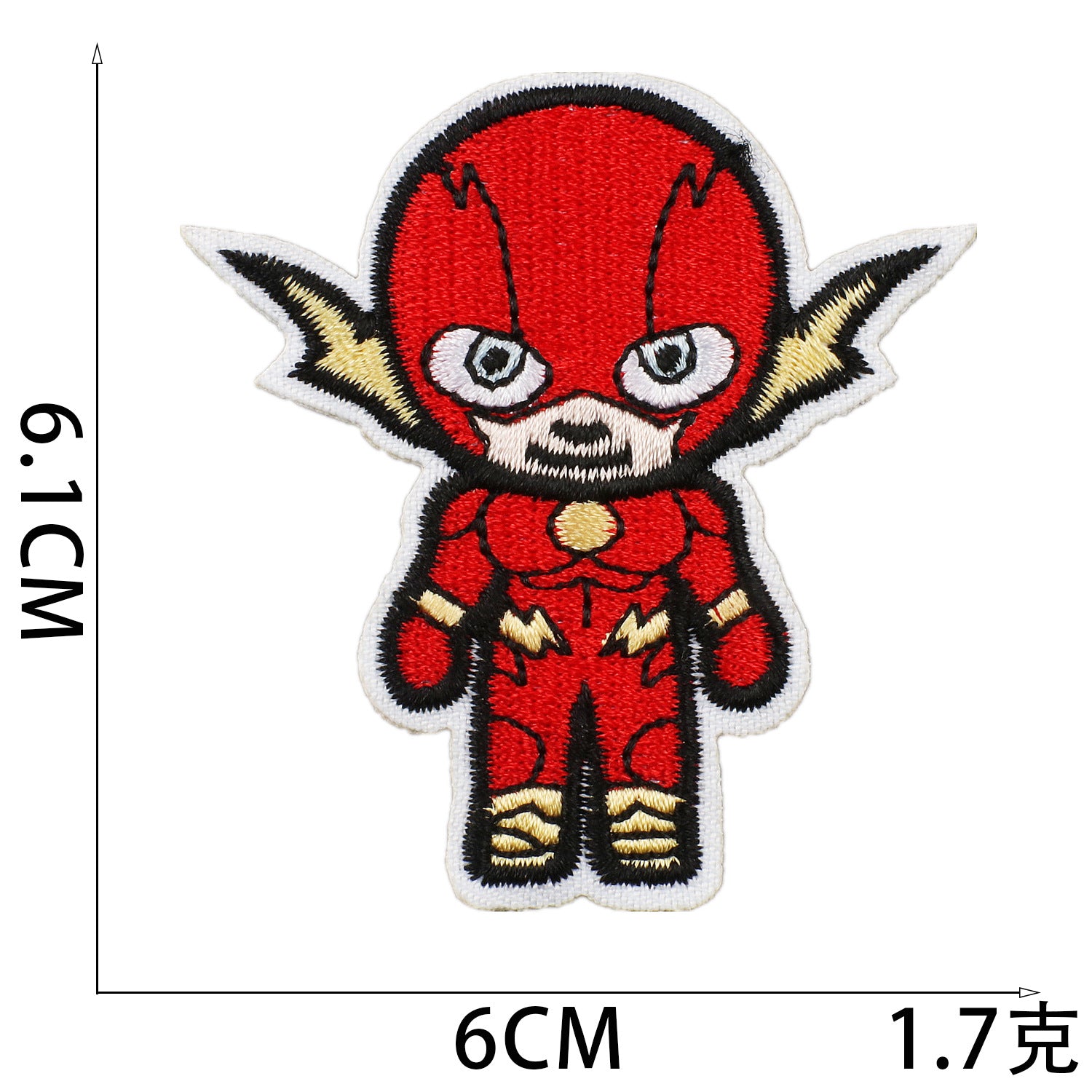 Wholesale Polyester Embroidered Ninja Cartoon Patch Iron On For Boys Clothing Casual DIY Decoration OLY Exclusive
