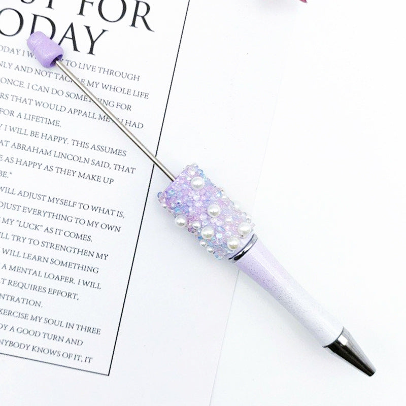 Wholesale wholesale beadable pens DIY Pearl Sugar Bead Pen